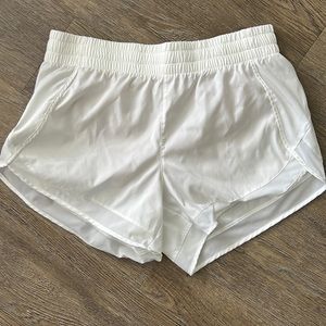 White Athleta shorts - size medium
